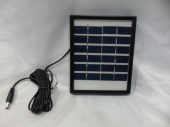 Солнечная панель с возможностью заряжать мобильный телефон Solar board 2W-6V + mob. Charger