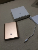 Внешний аккумулятор Xiaomi Power Bank 10400mAh (Внешний Павер Банк 10400 мАч)