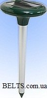 Отпугиватель Solar Mole Repeller With Led Light змей и кротов