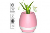 Колонка Smart Bluetooth, цветочный музыкальный горшок Music Flowerpot