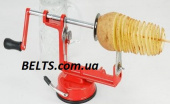 Овощерезка для картофеля Spiral Potato Chips (машинка для нарезки картошки спиралью Спираль Потейто Чипс)