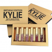 Коллекция матовых губных помад от Кайли (Kylie Birthday Edition)