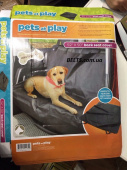 Автомобильный органайзер для собак Pets at Play Back seat cover (чехол, подстилка Петс эт Плэй Бек Сит Кове