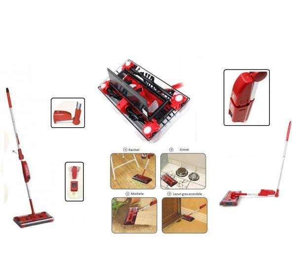 Веник электрический Swivel Sweeper G6 (Свивел Свипер)