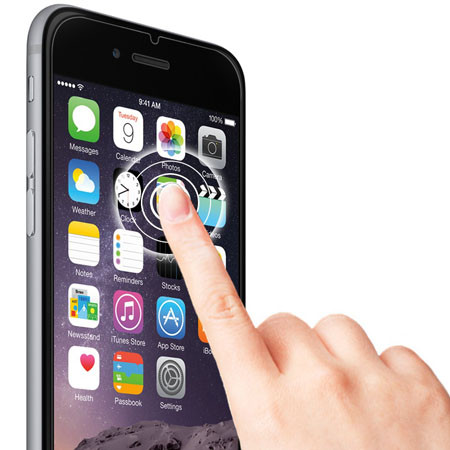 Защитное стекло на iPhone 66s (для Айфона 6)