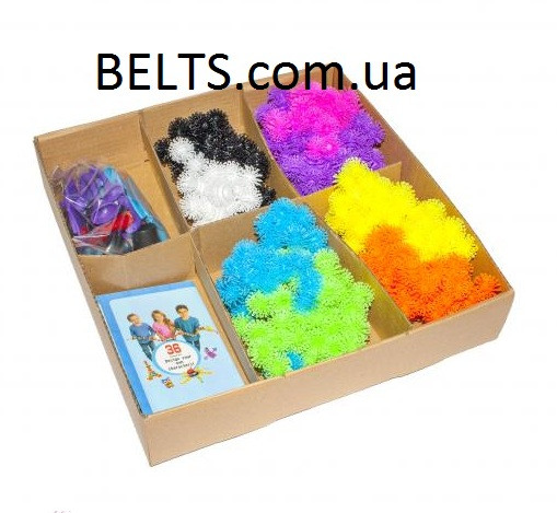 Bunchems Конструктор - липучка (игрушка для детей Банчемс 800 предметов)