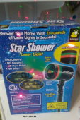 Лазерный проектор Star Shower Laser Light