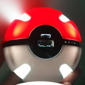 Pokeball Magic ball Power Bank 10000 мАч (Покебол Pokemon GO)