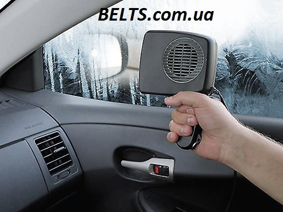 Компактный переносной обогреватель-вентилятор для автомобиля 2 в 1