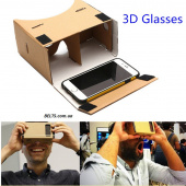 Google Cardboard – очки из картона (Гугл Кардбоард)