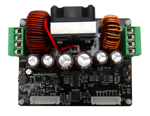Преобразователь напряжения повышающий понижающий DPH5005 0-50V; 5 A; 160 Вт.