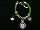 Женские часы-браслет Pandora Пандора (зеленые)