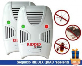 Электронный отпугиватель вредителей Riddex Quad Риддекс Квад