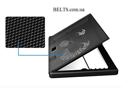 Подставка кулер охлаждающая для ноутбуком (12''-17'') Cooling Pad m4