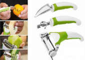 Нож универсальный 3 в  1 Triple Slicer для нарезки овощей и фруктов (Трипл Слайсер)