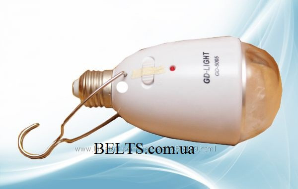 Аккумуляторная лампа GD-5005, светодиодный светильник GD-LIGHT GD-5005