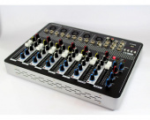 Аудио микшер Mixer BT-7000 4ch (микшерный пульт, аудиомикшер)
