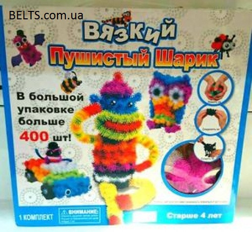 Конструктор Bunchems (игрушка для детей Банчемс 400)