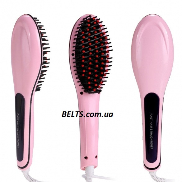Расческа-выпрямитель Fast Hair Straightener HQT-906 (прямые волосы за считаные минуты)