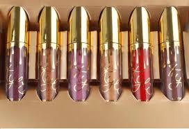 Набор помад Kylie Jenner Birthday Edition