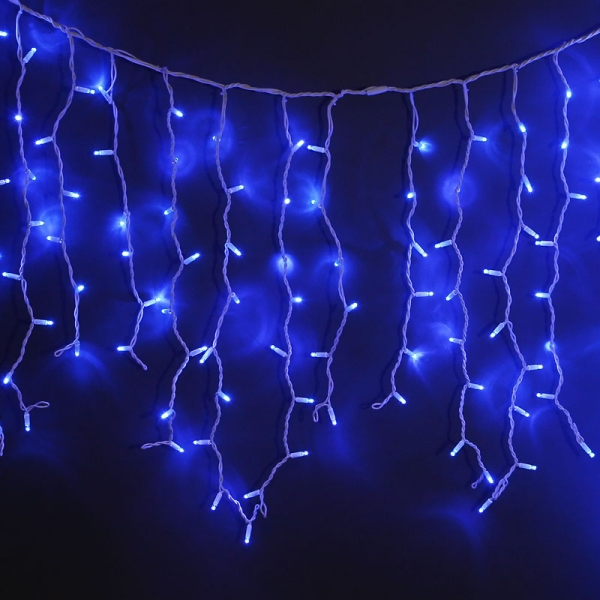 Гирлянда Бахрома на 512 LED лампочек (штора 3 м, на 0, 65м)