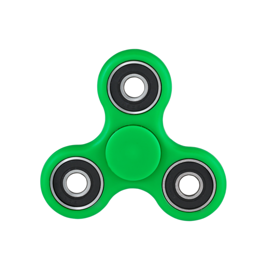 Игрушка Антисресс Fidget Spinner (Хенд Спиннер), зеленый