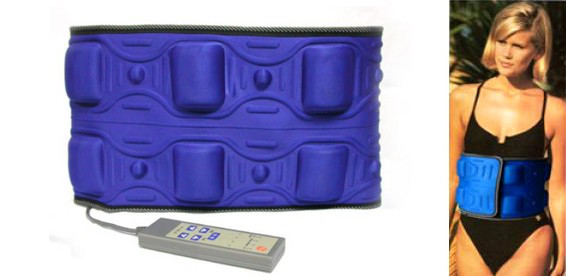 Пояс для похудения Пангао, Вибро пояс waist belt Pangao PG-2001 широкий