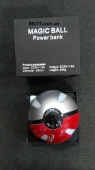 Аккумулятор для мобильного телефона Power Bank 10000 мач Pokeball (покебол, павер, банк)