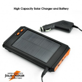12000 мАч Мобильное зарядное устройство Solar laptop chargers