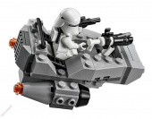 Детский конструктор Star Wars, аналог Lego 100 предметов Снежный Спидер