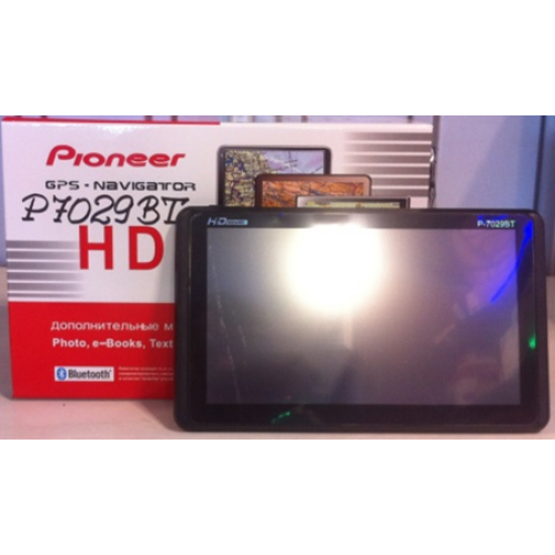 GPS навигатор Pioneer 7029 BT с AV входом Bluetooth