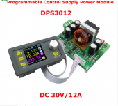 Программируемый понижающий преобразователь напряжения DC-DC DPS3012 30V 12A