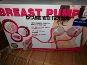 Помпа для женской груди Breast Pump (вакуумный массажер для груди Брист Памп)