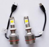 Светодиодные Лампы UKC Car Led H7 для Автомобиля 33W 3000LM 5000K