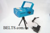 Лазерный проектор Mini Lazer Stage YX-039, лазерная установка Мини Лазер Стейж YX - 039
