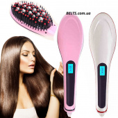 Расческа для выправления волос HQT-906 Fast Hair Straightener (плойка, утюжок)