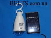 Аккумуляторная лампа с пультом и солнечной батареей GDLITE GD-5007s (Жиди лайт)