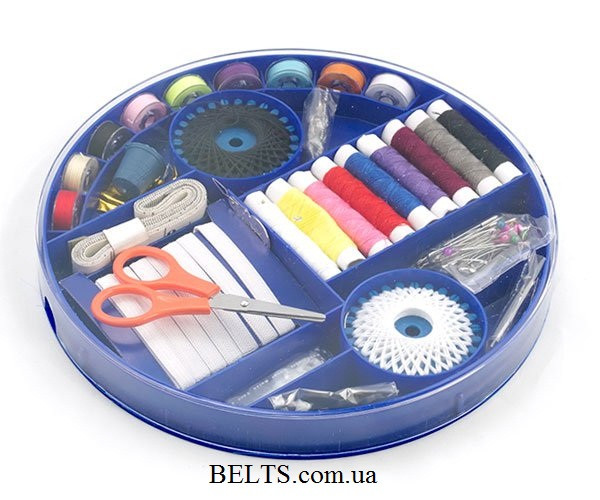 Дорожный набор для шитья Sewing Travel Kit, швейный набор К №140