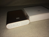 Портативный аккумулятор Xiaomi Power Bank 10400mAh (Внешний Павер Банк 10400 мАч)