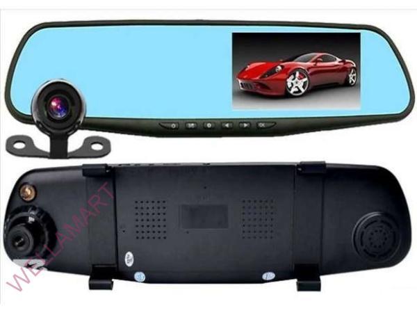Зеркало заднего вида с видеорегистратором DVR-138