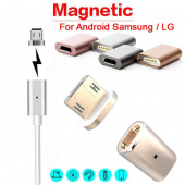 Micro usb magnet Магнитный кабель для зарядки Android Samsung