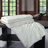 100% шелк одеяло для лета и зимы , постельное белье ручной работы белый розовый
