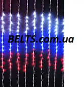 Новогодняя гирлянда Водопад 480 LED размер 3*2 (Мультицвет)