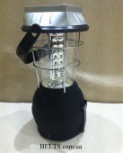 Ультра-яркий фонарь  LT-768R с радио, кемпинговый фонарь 5 в 1 Multifuctional Led Solar Lantern