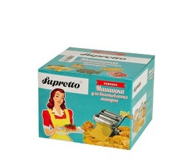 Машина для макарон Supretto PASTA MACHINE, лапшерезка