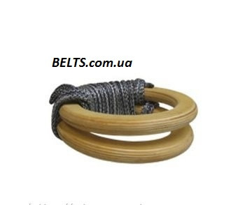Крепкие гимнастические кольца для взрослых (gymnastic rings)