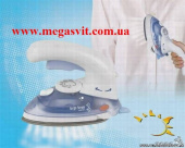 Дорожный мини утюг отпариватель Surge Steam Electric Iron 2 в 1