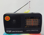 Радиоприемник "NEEKA" NK-409АC (Радио Ника)