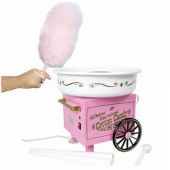 Домашний прибор для приготовления сладкой ваты Cotton Candy Maker, Каттон Кенди Карнавал