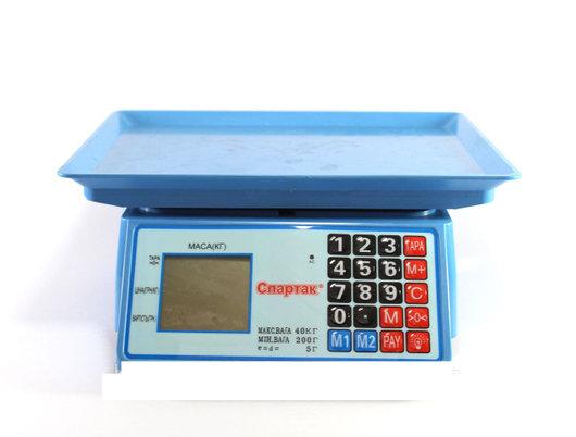 Весы настольные ACS 40KG 928, 985, 986, 988